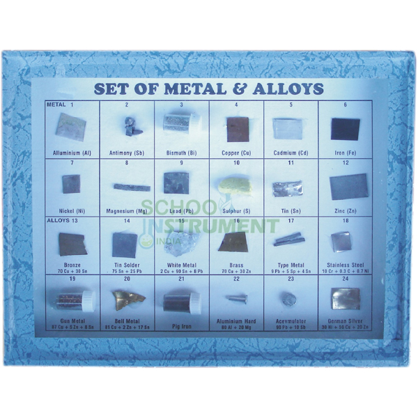 Metals & Alloys Set